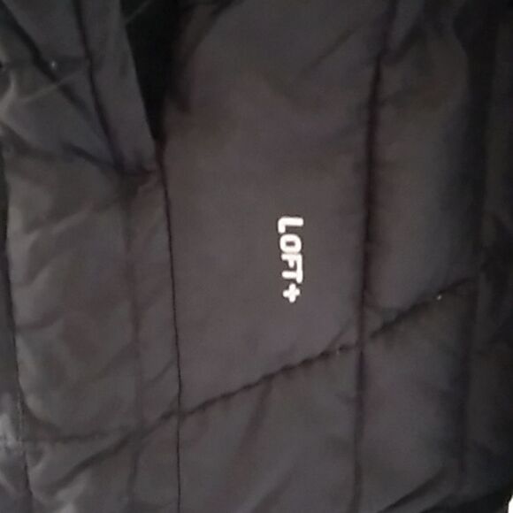 C9 By Champion Loft Black Hooded Puffer Jacket. Size Small - Picture 7 of 12